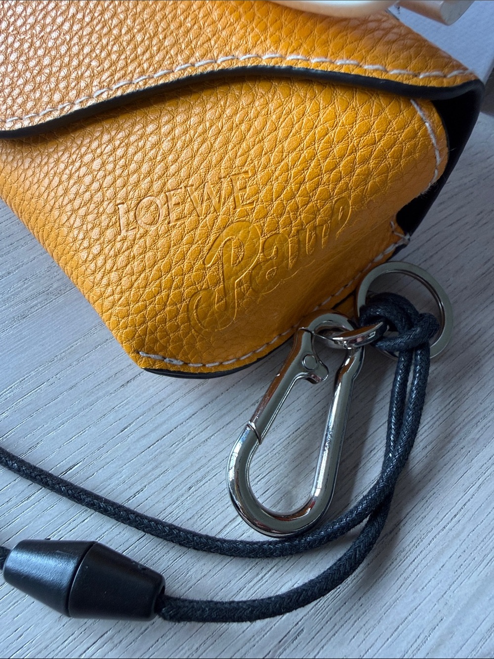 Loewe Paula’s Ibiza Yellow Oversized Sunglasses New Full Set Rare - Picture 3 of 9